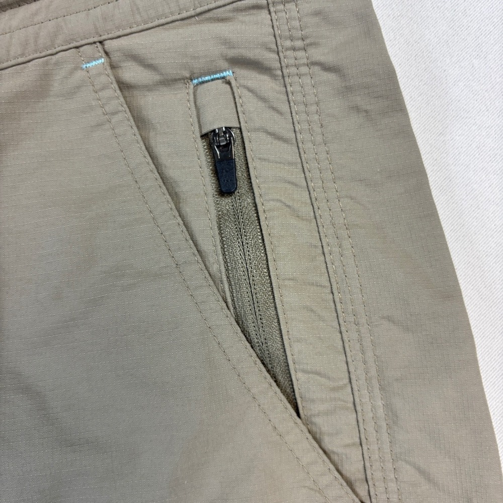 Howler Bros Horizon Hybrid Short Men 34 Tan Ripstop Nylon Fishing Hiking Outdoor - Picture 13 of 16